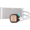Corsair ICUE Link Titan 240 RX RGB Υδρόψυξη Επεξεργαστή Διπλού Ανεμιστήρα 120mm για Socket AM4/AM5/1700 Λευκή