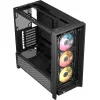 Corsair Frame 4000D RS Midi Tower Κουτί Υπολογιστή με RGB Φωτισμό Μαύρο