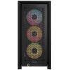 Corsair Frame 4000D RS Midi Tower Κουτί Υπολογιστή με RGB Φωτισμό Μαύρο