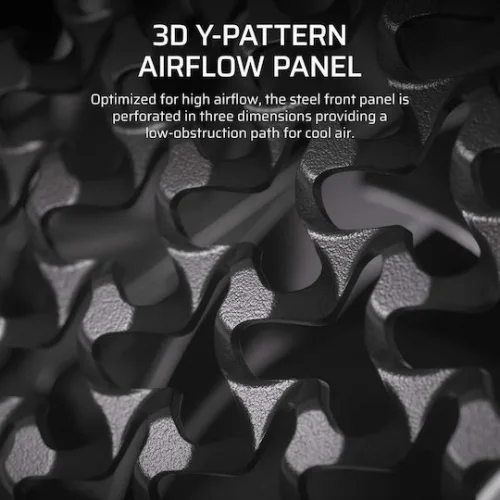 Corsair Frame 4000D RS Midi Tower Κουτί Υπολογιστή με RGB Φωτισμό Μαύρο