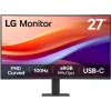 LG 27U421A-B VA HDR Curved Monitor 27" FHD 1920x1080 με Χρόνο Απόκρισης 5ms GTG