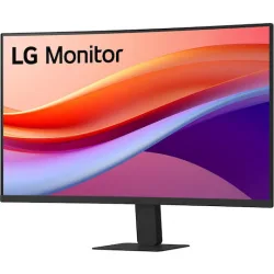 LG 27U421A-B VA HDR Curved Monitor 27" FHD 1920x1080 με Χρόνο Απόκρισης 5ms GTG