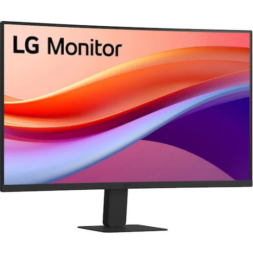LG 27U421A-B VA HDR Curved Monitor 27" FHD 1920x1080 με Χρόνο Απόκρισης 5ms GTG