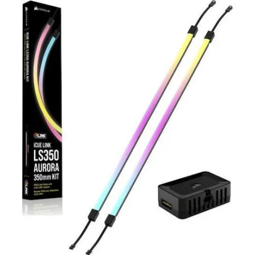 Corsair Icue Link Ls350 Aurora Rgb Light Strips Kit 35cm Cl-9011135-ww