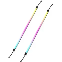 Corsair Icue Link Ls350 Aurora Rgb Light Strips Kit 35cm Cl-9011135-ww