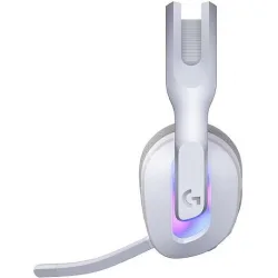 Logitech G522 Lightspeed Ασύρματο Over Ear Gaming Headset με σύνδεση Bluetooth / USB Λευκό