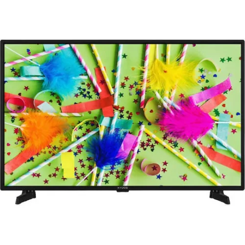 Kydos Τηλεόραση 32" HD Ready LED K32NH22SD01V2 HDR (2023)