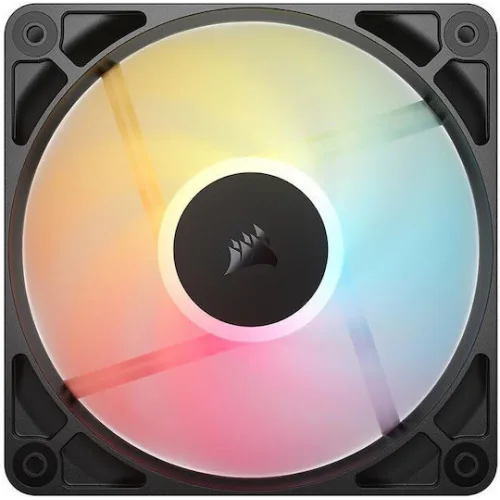 Corsair RS120-Reverse Case Fan με ARGB Φωτισμό και Σύνδεση 4-Pin PWM 3τμχ