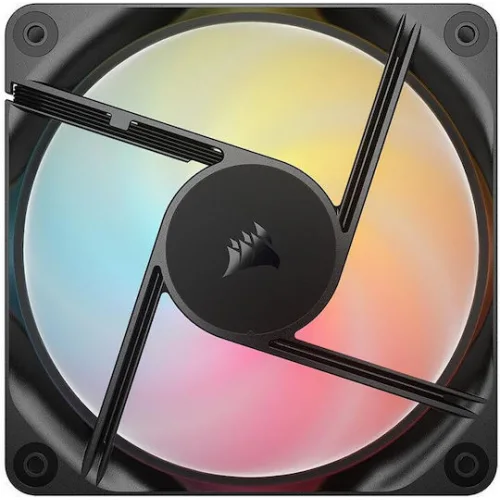 Corsair RS120-Reverse Case Fan με ARGB Φωτισμό και Σύνδεση 4-Pin PWM 3τμχ