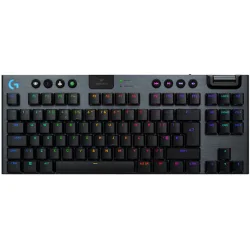 Logitech G915 X Lightspeed Ασύρματο Gaming Μηχανικό Πληκτρολόγιο Tenkeyless με GL Linear διακόπτες και RGB φωτισμό (Αγγλικό US)