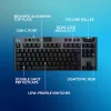 Logitech G915 X Lightspeed Ασύρματο Gaming Μηχανικό Πληκτρολόγιο Tenkeyless με GL Linear διακόπτες και RGB φωτισμό (Αγγλικό US)