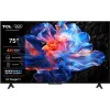 TCL Smart Τηλεόραση 75" 4K UHD LED P6K HDR (2025) 75P6K
