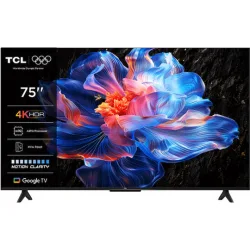 TCL Smart Τηλεόραση 75" 4K UHD LED P6K HDR (2025) 75P6K