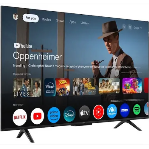 TCL Smart Τηλεόραση 75" 4K UHD LED P6K HDR (2025) 75P6K