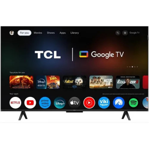TCL Smart Τηλεόραση 75" 4K UHD LED P6K HDR (2025) 75P6K