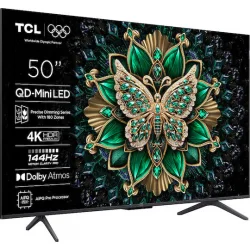 TCL Smart Τηλεόραση 50" 4K UHD Mini LED C6K HDR (2025) 50C6K