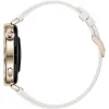 Huawei Watch GT 5 41mm Αδιάβροχο με Παλμογράφο (White Leather Strap)