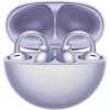 Huawei FreeClip Earbud Bluetooth Handsfree Ακουστικά με Αντοχή στον Ιδρώτα και Θήκη Φόρτισης Μωβ