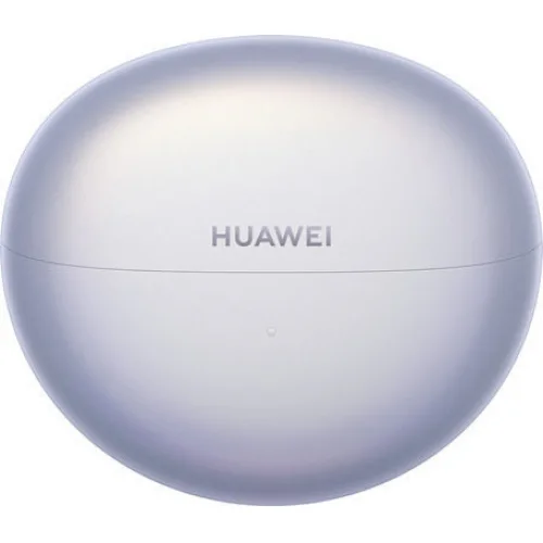 Huawei FreeClip Earbud Bluetooth Handsfree Ακουστικά με Αντοχή στον Ιδρώτα και Θήκη Φόρτισης Μωβ