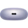 Huawei FreeClip Earbud Bluetooth Handsfree Ακουστικά με Αντοχή στον Ιδρώτα και Θήκη Φόρτισης Μωβ
