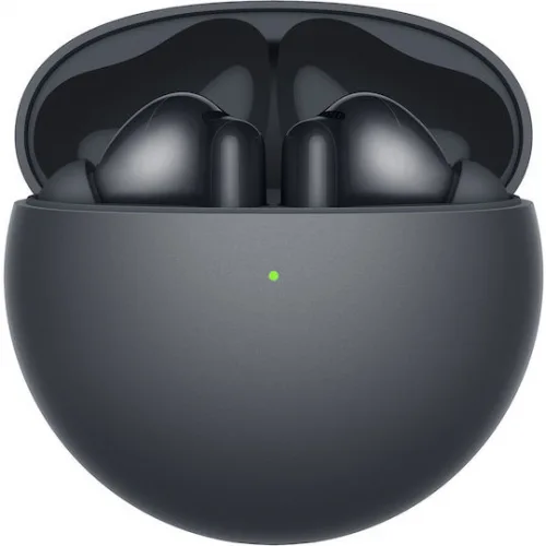 Huawei FreeBuds 7i Bluetooth Handsfree Ακουστικά με Αντοχή στον Ιδρώτα και Θήκη Φόρτισης Μαύρα