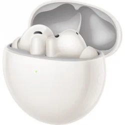 Huawei FreeBuds 7i Bluetooth Handsfree Ακουστικά με Αντοχή στον Ιδρώτα και Θήκη Φόρτισης Λευκά