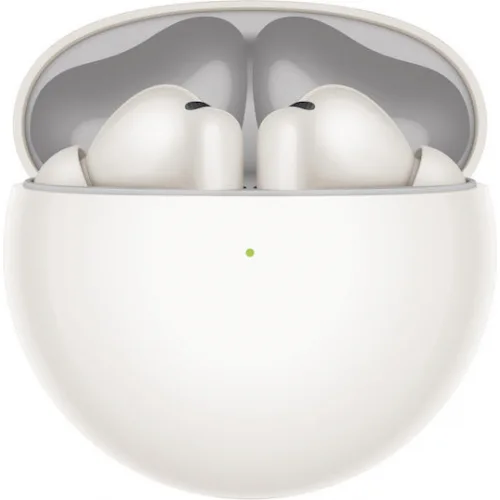 Huawei FreeBuds 7i Bluetooth Handsfree Ακουστικά με Αντοχή στον Ιδρώτα και Θήκη Φόρτισης Λευκά