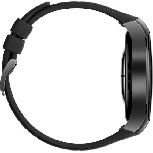 Huawei Watch 5 Stainless Steel 46mm Αδιάβροχο με eSIM και Παλμογράφο (Μαύρο)