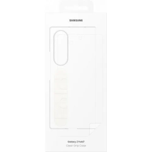 Samsung Back Cover Πλαστικό / Σιλικόνης Διάφανο (Galaxy Z Fold7)