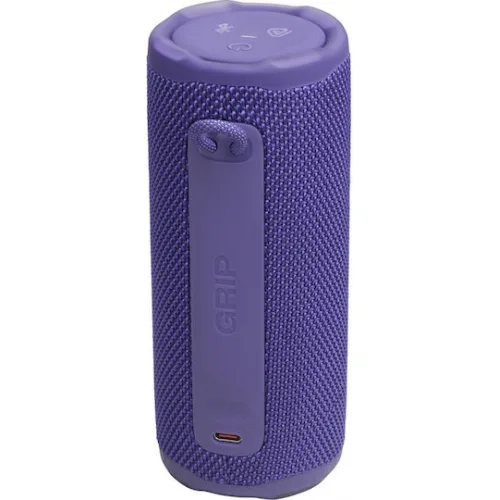 JBL Grip Αδιάβροχο Ηχείο Bluetooth με Διάρκεια Μπαταρίας έως 14 ώρες Μωβ