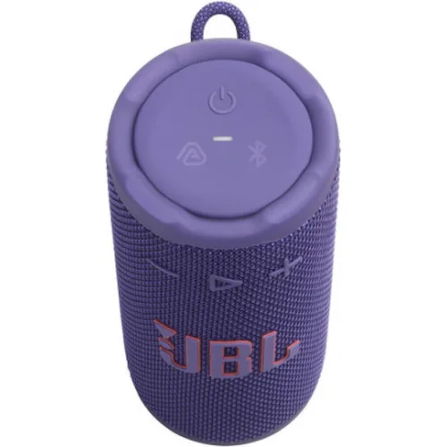 JBL Grip Αδιάβροχο Ηχείο Bluetooth με Διάρκεια Μπαταρίας έως 14 ώρες Μωβ