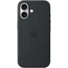 Apple Silicone Case with MagSafe Back Cover Σιλικόνης Μαύρο (iPhone 17)