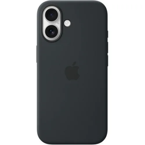 Apple Silicone Case with MagSafe Back Cover Σιλικόνης Μαύρο (iPhone 17)
