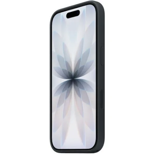 Apple Silicone Case with MagSafe Back Cover Σιλικόνης Μαύρο (iPhone 17)