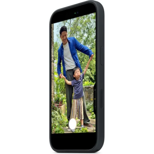 Apple Silicone Case with MagSafe Back Cover Σιλικόνης Μαύρο (iPhone 17)