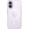 Apple Clear Case with MagSafe Back Cover Σιλικόνης Διάφανο (iPhone 17)