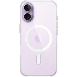 Apple Clear Case with MagSafe Back Cover Σιλικόνης Διάφανο (iPhone 17)