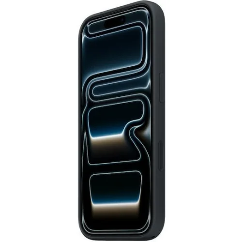 Apple Silicone Case with MagSafe Back Cover Σιλικόνης Μαύρο (iPhone 17 Pro)