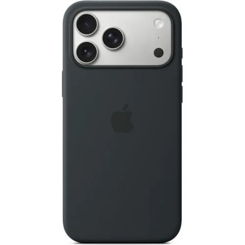 Apple Silicone Case with MagSafe Back Cover Σιλικόνης Μαύρο (iPhone 17 Pro Max)