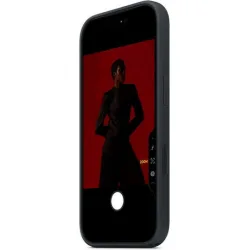 Apple Silicone Case with MagSafe Back Cover Σιλικόνης Μαύρο (iPhone 17 Pro Max)