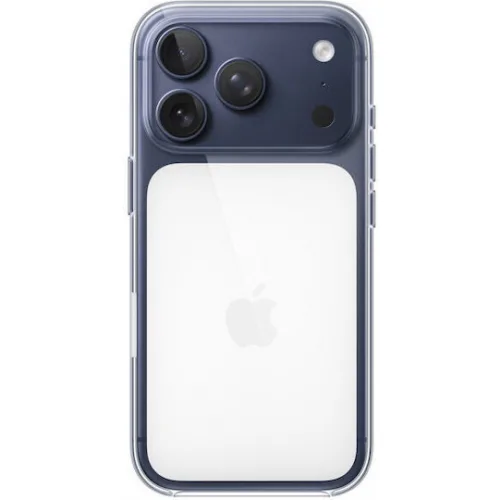 Apple Clear Case with MagSafe Back Cover Σιλικόνης Διάφανο (iPhone 17 Pro)