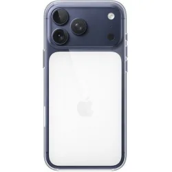 Apple Clear Case with MagSafe Back Cover Σιλικόνης Διάφανο (iPhone 17 Pro Max)