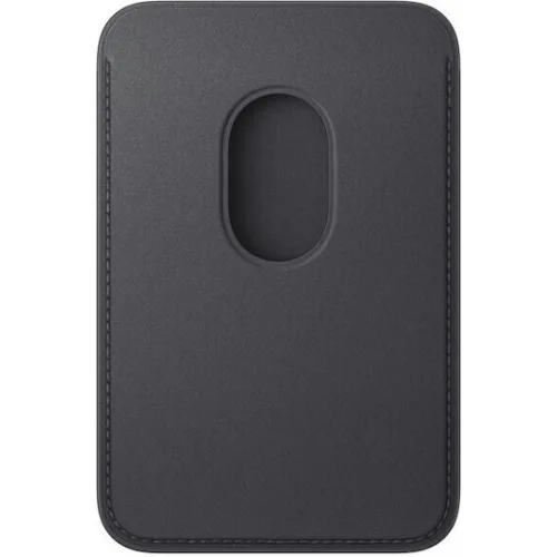 Apple MagSafe Θήκη Καρτών FineWoven Wallet Black