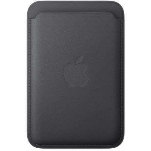 Apple MagSafe Θήκη Καρτών FineWoven Wallet Black
