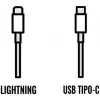 Apple USB-C to Lightning Cable 18W 2m (MW2R3ZM/A) Apple USB-C to Lightning Cable 18W 2m (MW2R3ZM/A)