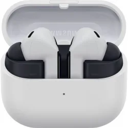 Samsung Galaxy Buds3 FE Bluetooth Handsfree Ακουστικά με Αντοχή στον Ιδρώτα και Θήκη Φόρτισης Γκρι