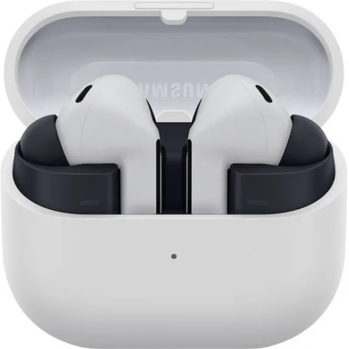 Samsung Galaxy Buds3 FE Bluetooth Handsfree Ακουστικά με Αντοχή στον Ιδρώτα και Θήκη Φόρτισης Γκρι