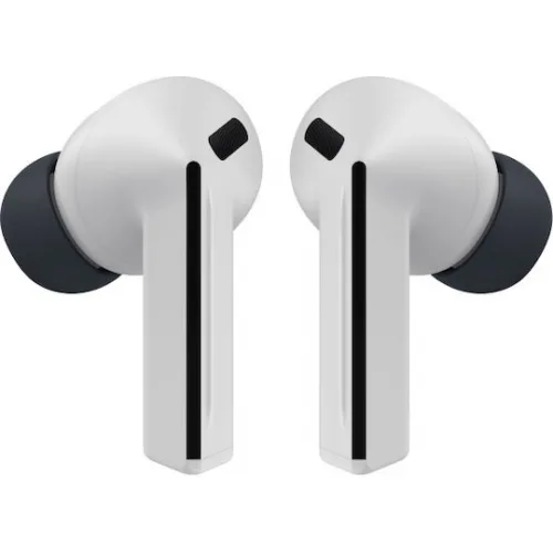 Samsung Galaxy Buds3 FE Bluetooth Handsfree Ακουστικά με Αντοχή στον Ιδρώτα και Θήκη Φόρτισης Γκρι
