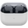 Samsung Galaxy Buds3 FE Bluetooth Handsfree Ακουστικά με Αντοχή στον Ιδρώτα και Θήκη Φόρτισης Γκρι