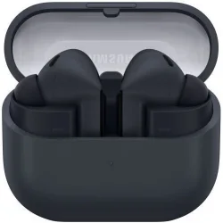 Samsung Galaxy Buds3 FE Bluetooth Handsfree Ακουστικά με Αντοχή στον Ιδρώτα και Θήκη Φόρτισης Μαύρα
